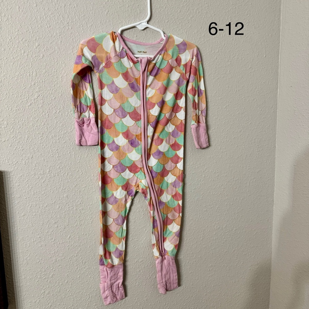 Little Sleepies Mermaid 6-12